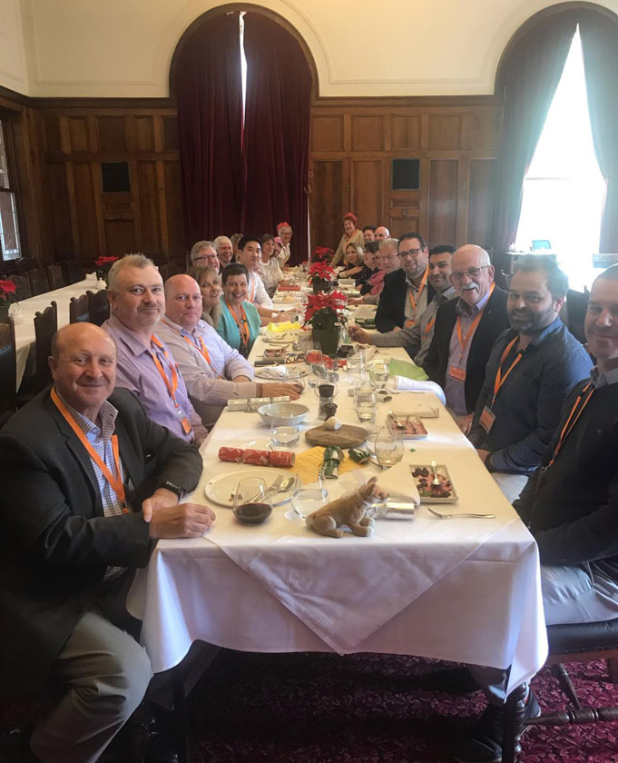 CSG Christmas Lunch 2018 Parliament House
